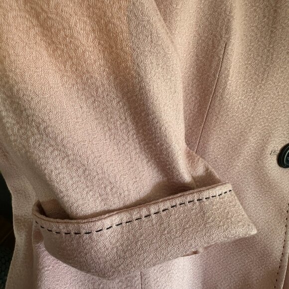 Womans Tahari baby pink blazer size 16 - Picture 6 of 6